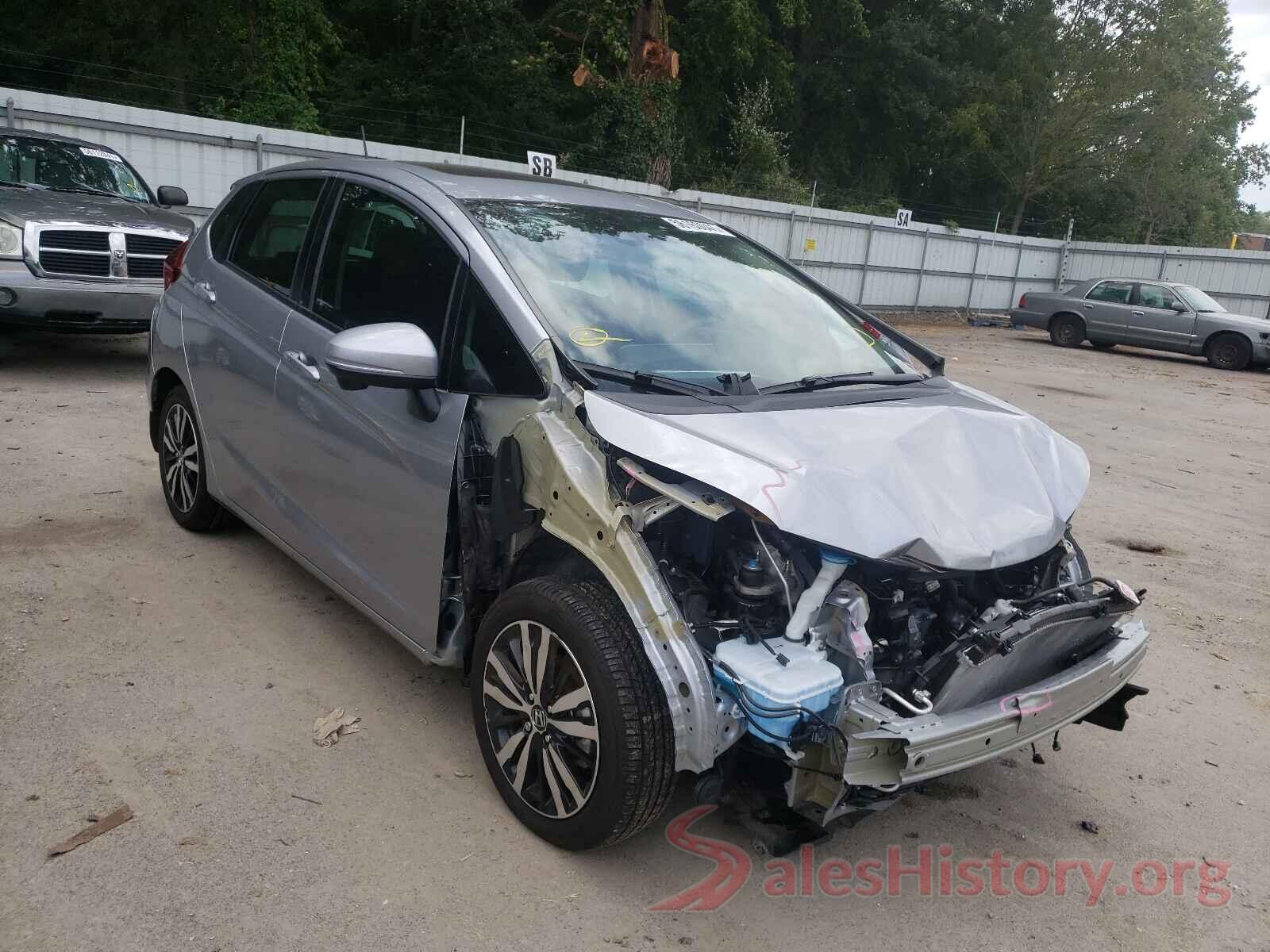 3HGGK5H83KM744077 2019 HONDA FIT