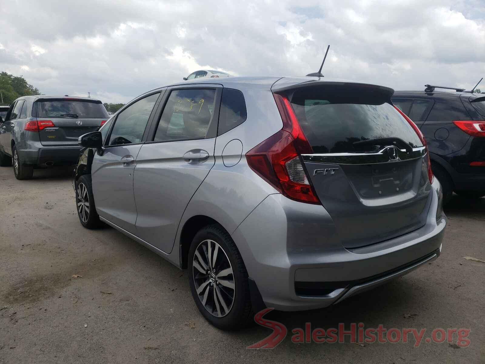 3HGGK5H83KM744077 2019 HONDA FIT