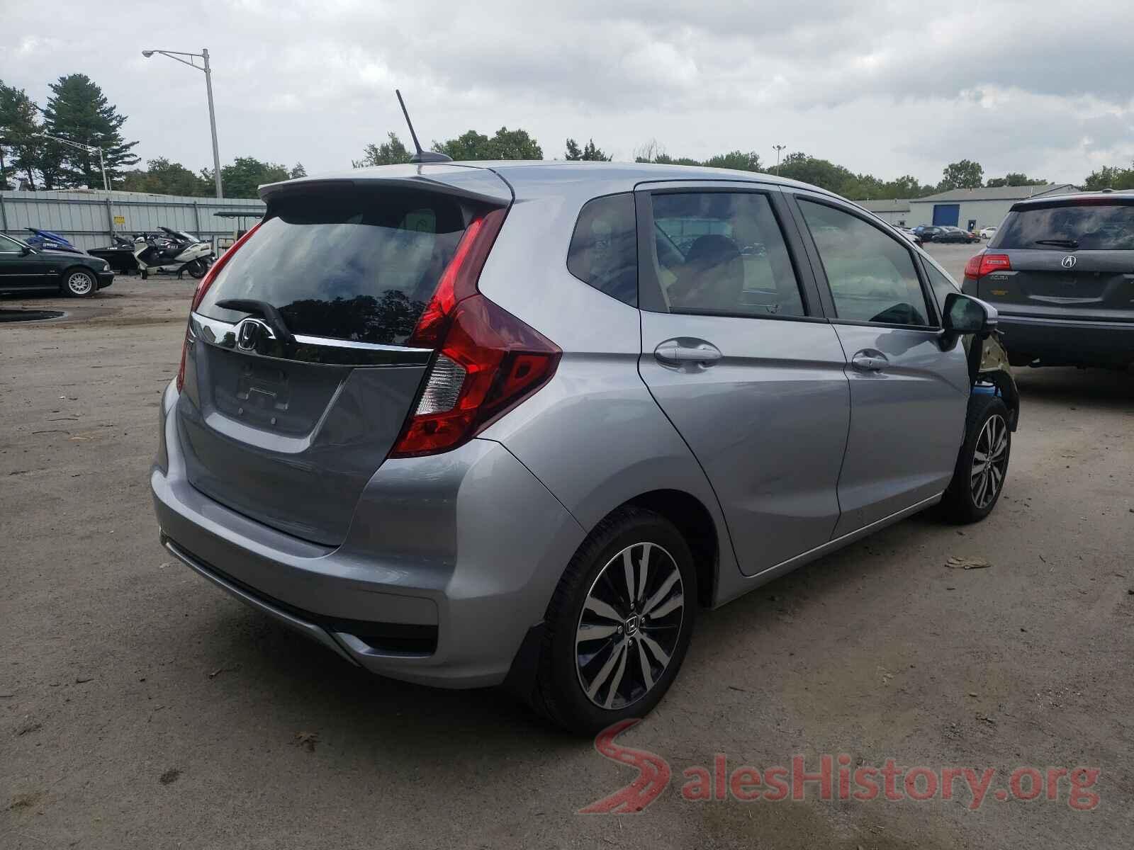 3HGGK5H83KM744077 2019 HONDA FIT