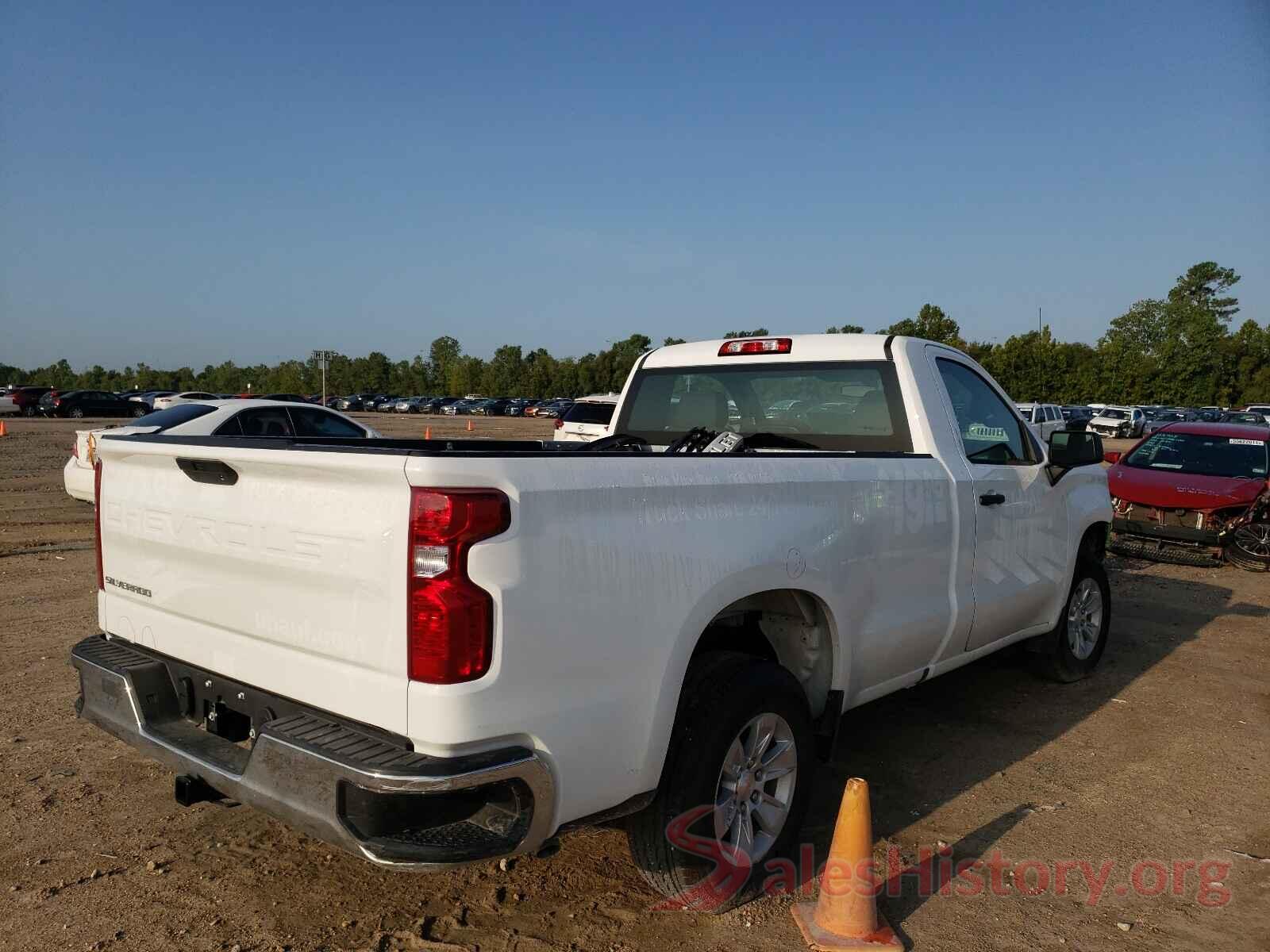 3GCNWAEF7MG292545 2021 CHEVROLET SILVERADO