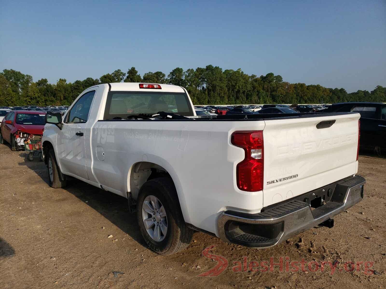 3GCNWAEF7MG292545 2021 CHEVROLET SILVERADO