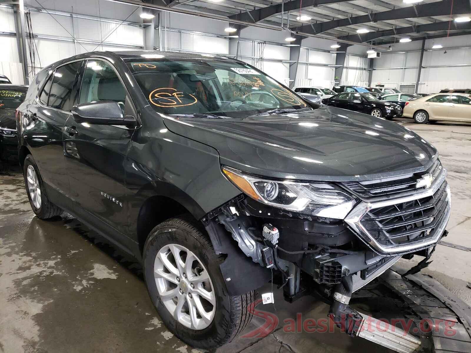 3GNAXUEV3KS655557 2019 CHEVROLET EQUINOX