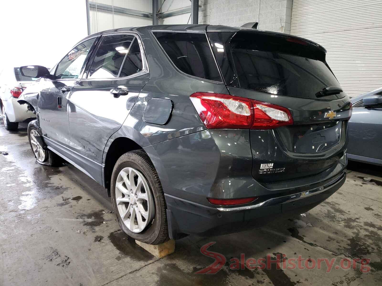 3GNAXUEV3KS655557 2019 CHEVROLET EQUINOX