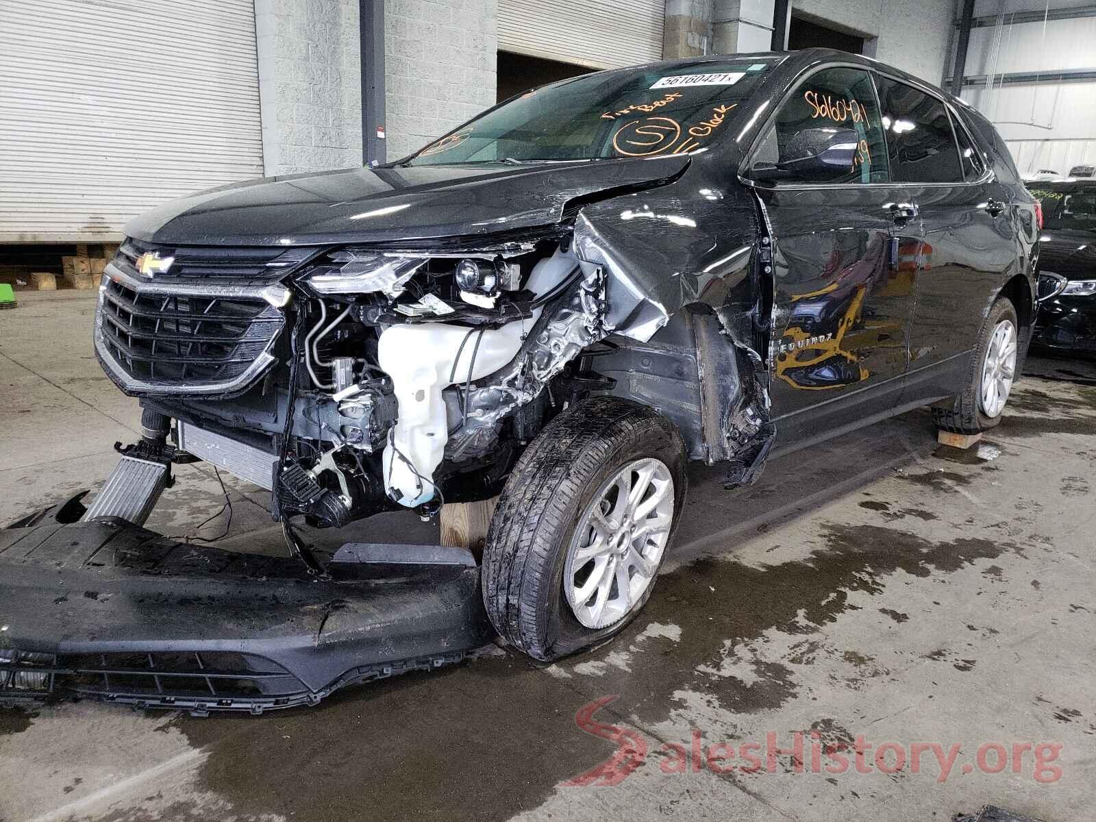 3GNAXUEV3KS655557 2019 CHEVROLET EQUINOX