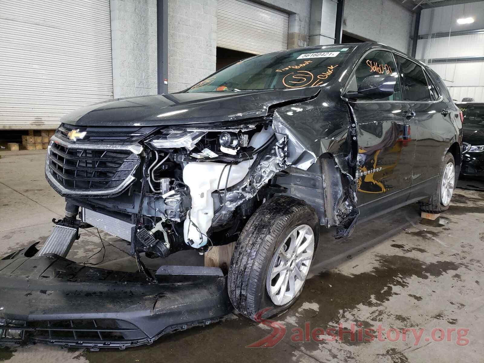 3GNAXUEV3KS655557 2019 CHEVROLET EQUINOX