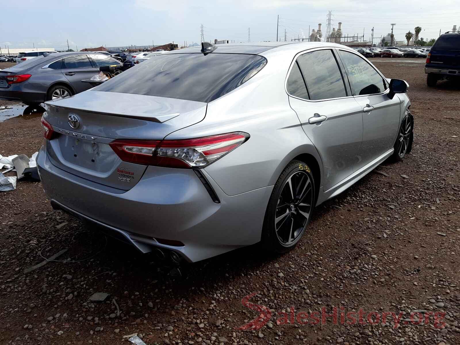 4T1BZ1HK4KU031611 2019 TOYOTA CAMRY