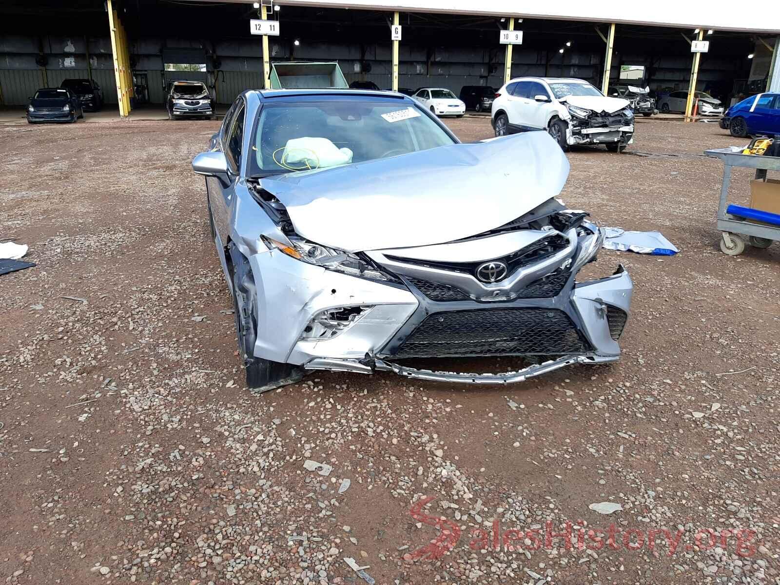 4T1BZ1HK4KU031611 2019 TOYOTA CAMRY