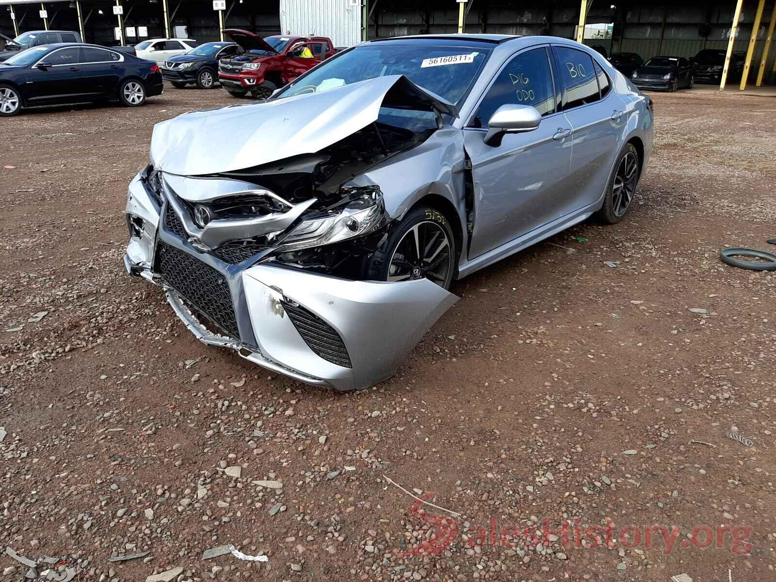 4T1BZ1HK4KU031611 2019 TOYOTA CAMRY