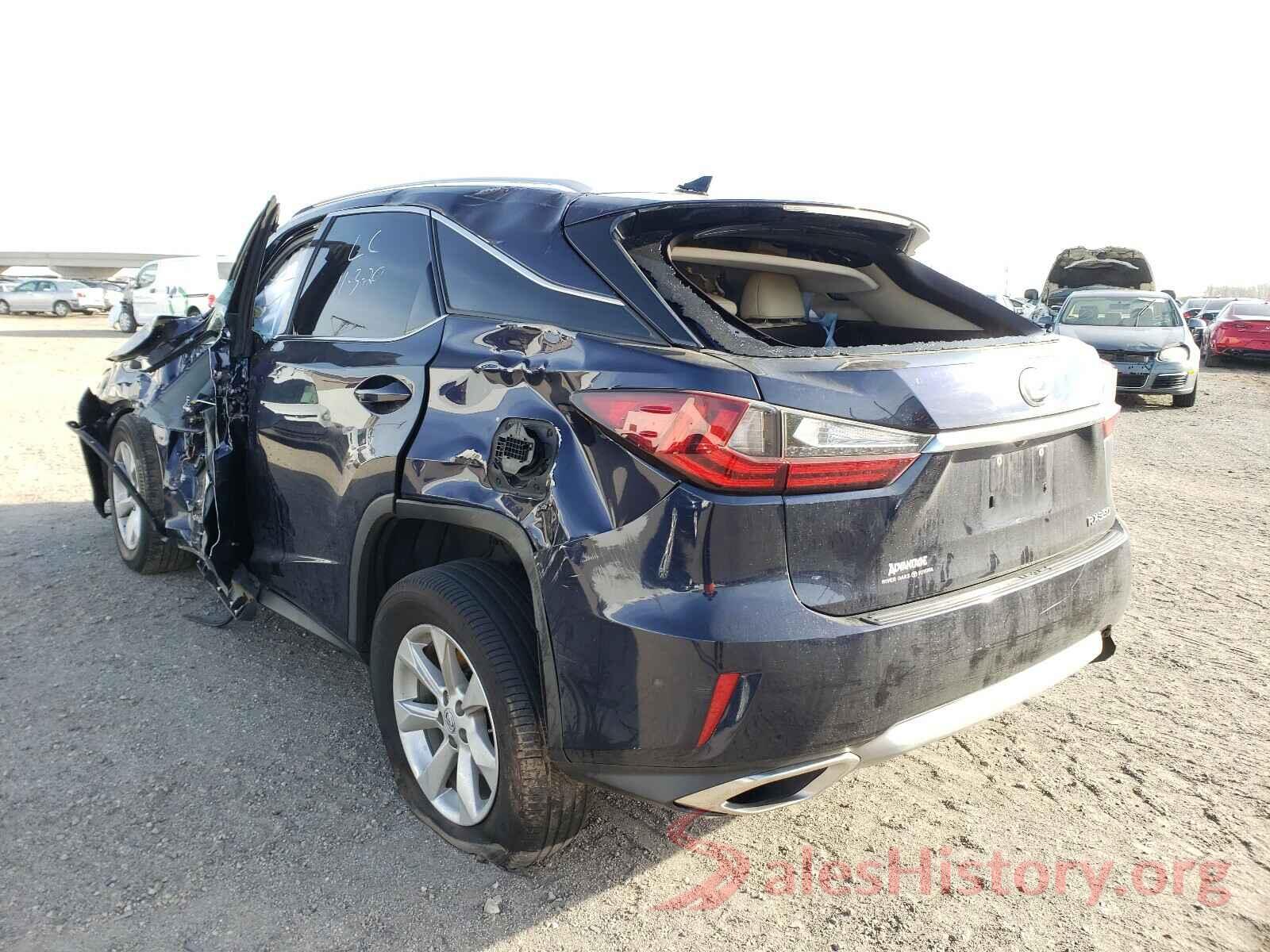 JTJBZMCA9G2003310 2016 LEXUS RX350