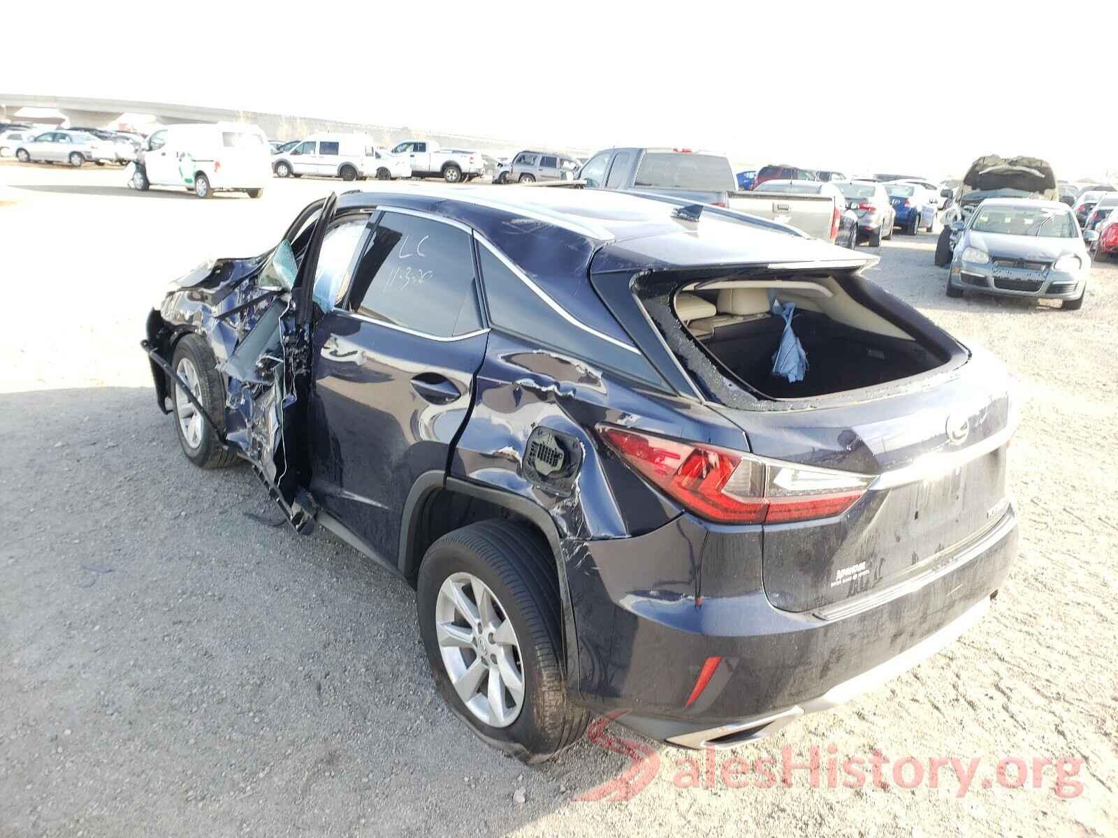 JTJBZMCA9G2003310 2016 LEXUS RX350