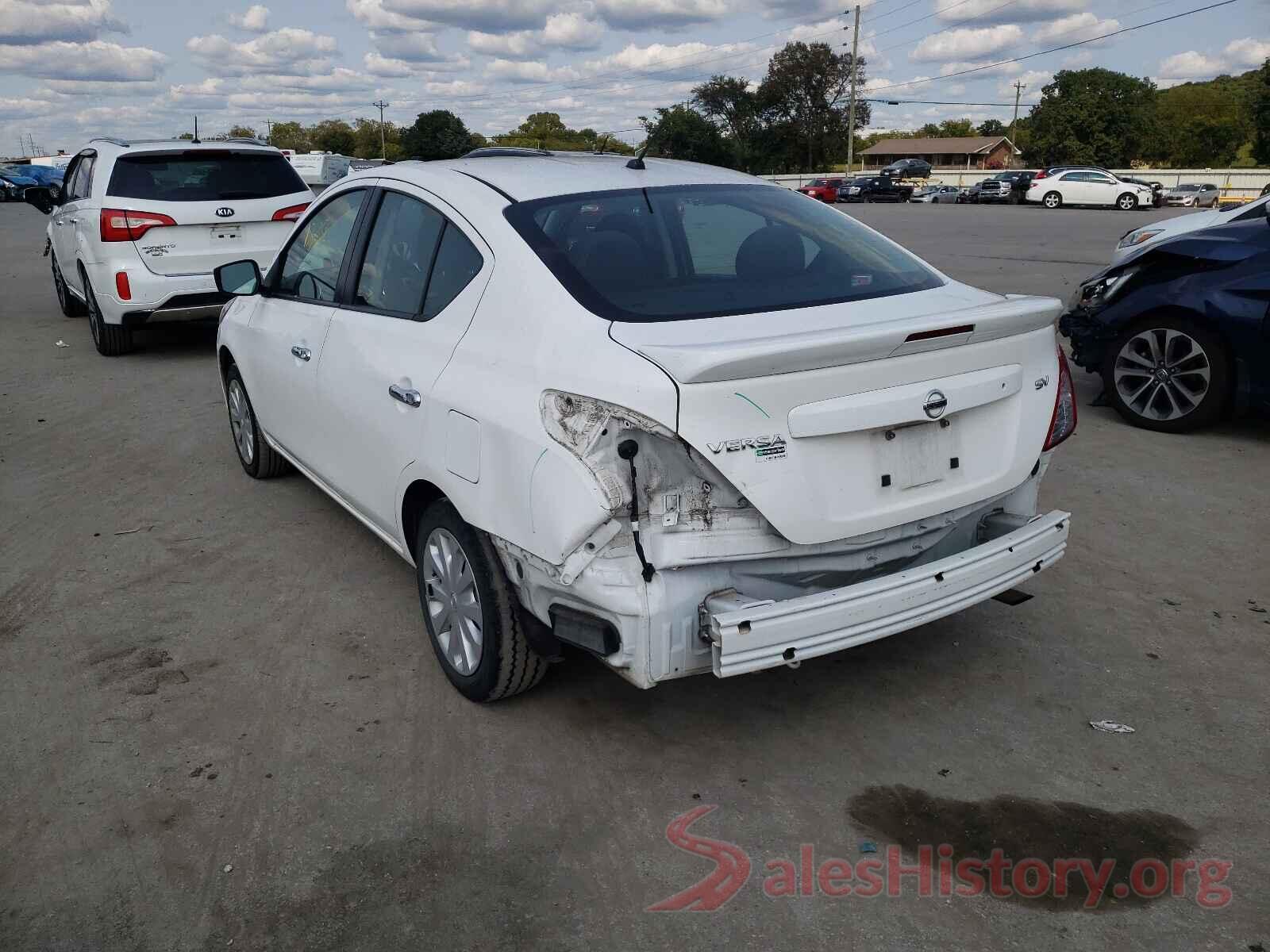 3N1CN7APXHL813043 2017 NISSAN VERSA