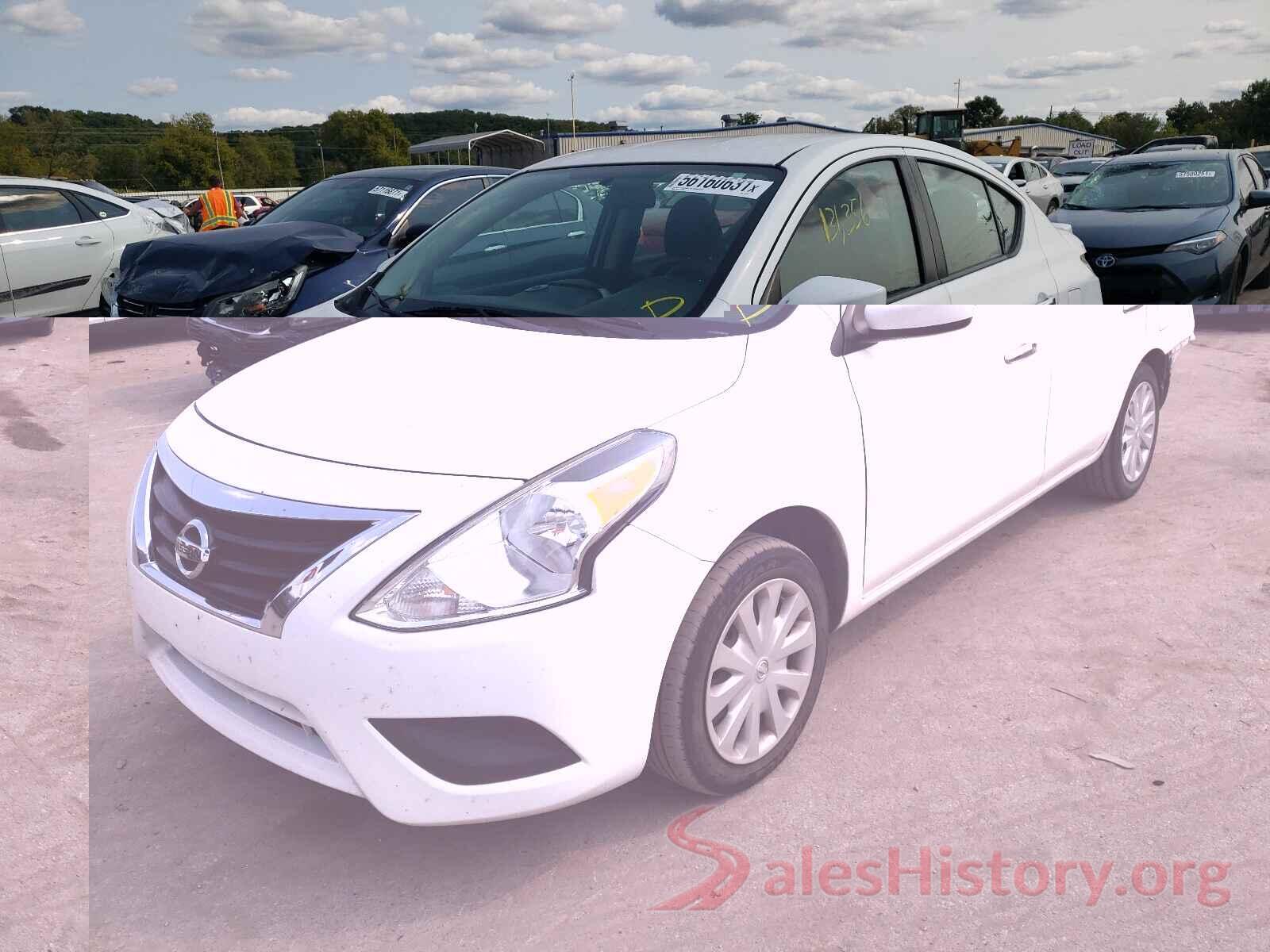 3N1CN7APXHL813043 2017 NISSAN VERSA