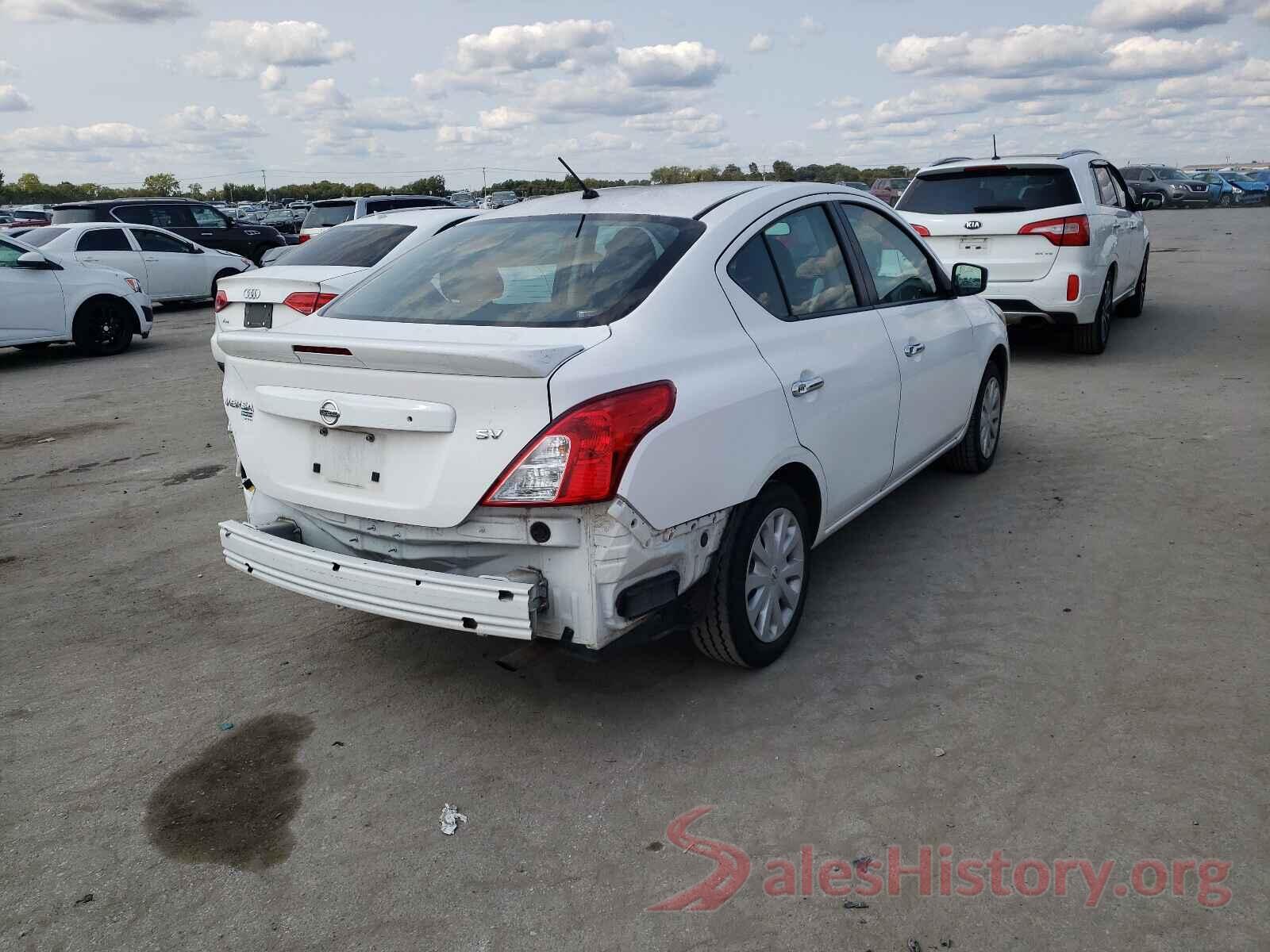 3N1CN7APXHL813043 2017 NISSAN VERSA