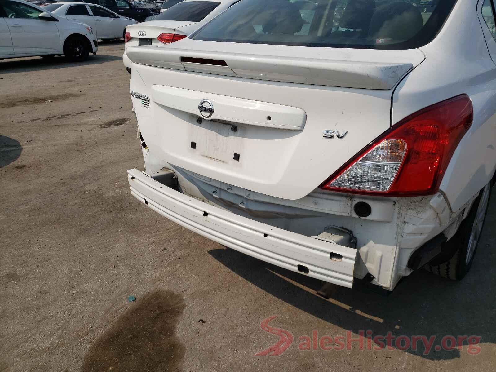 3N1CN7APXHL813043 2017 NISSAN VERSA