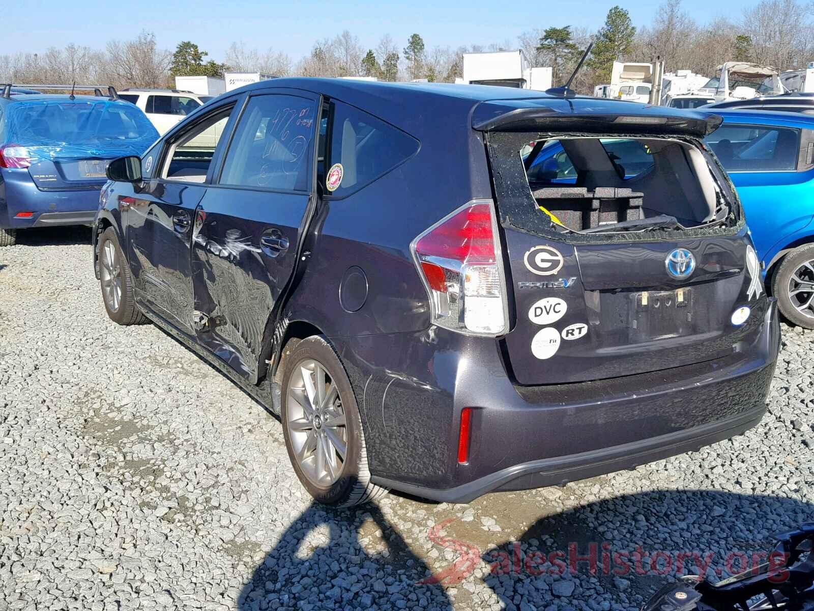 JTDZN3EU8FJ019887 2015 TOYOTA PRIUS