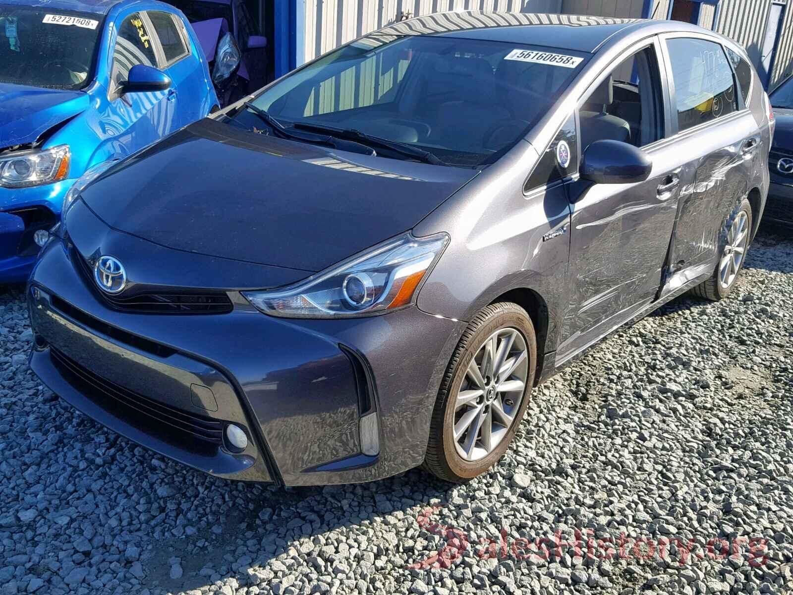 JTDZN3EU8FJ019887 2015 TOYOTA PRIUS