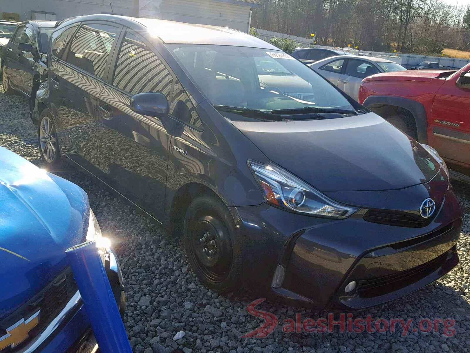 JTDZN3EU8FJ019887 2015 TOYOTA PRIUS