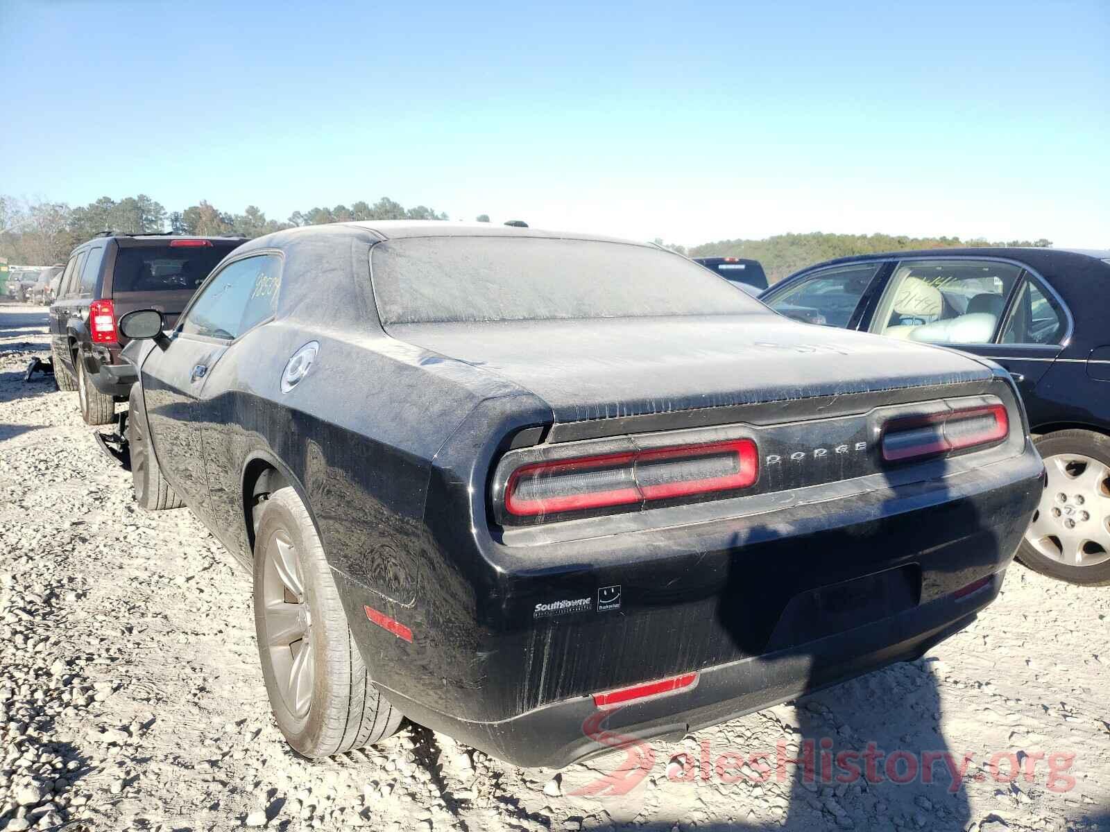 2C3CDZAG9GH130810 2016 DODGE CHALLENGER