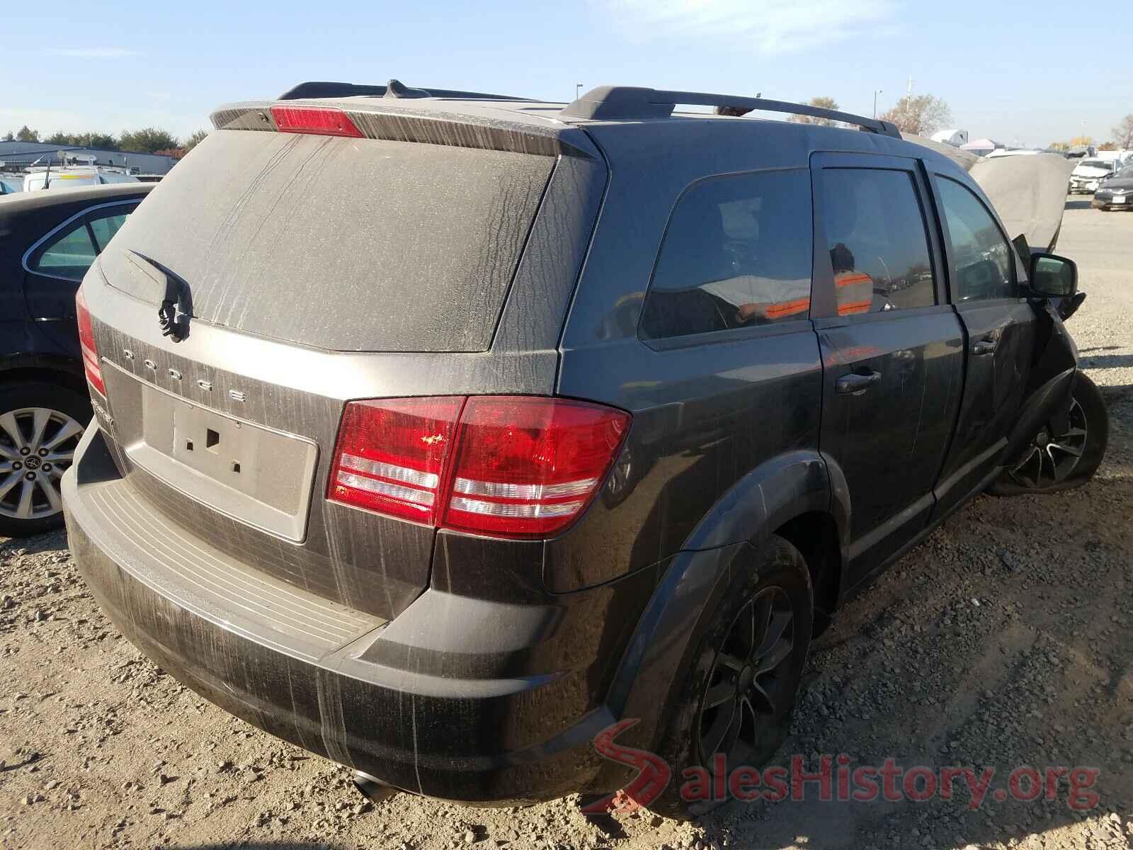 3C4PDCAB0HT606272 2017 DODGE JOURNEY