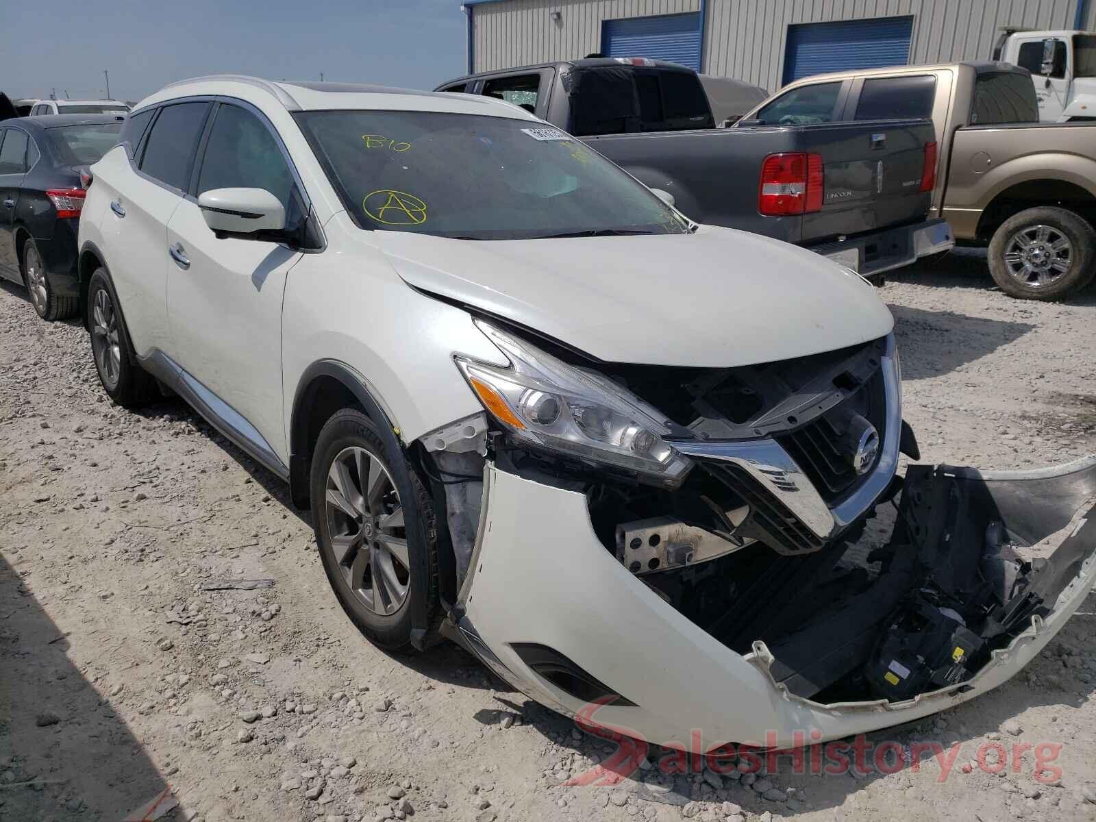 5N1AZ2MG6HN128380 2017 NISSAN MURANO