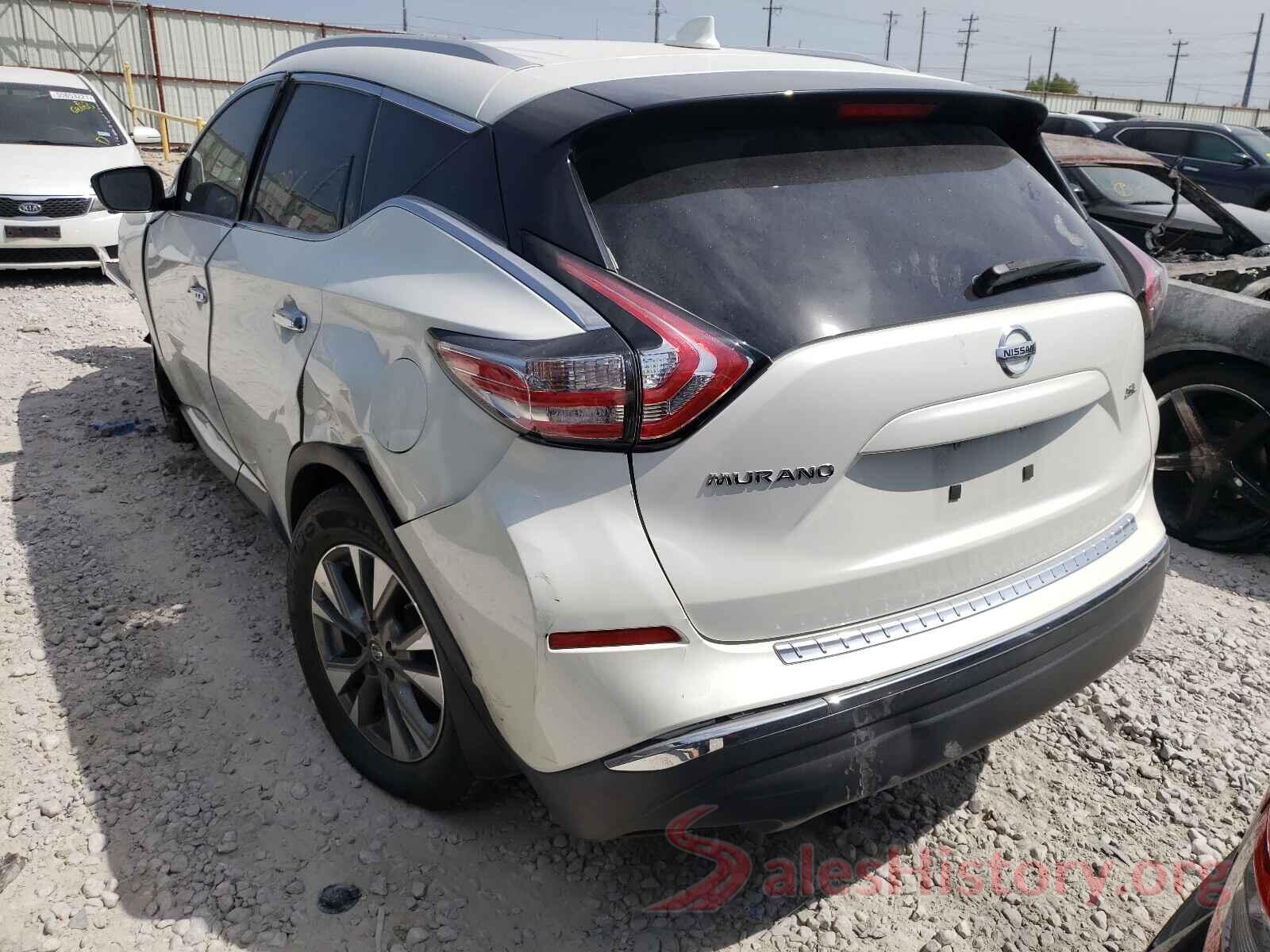 5N1AZ2MG6HN128380 2017 NISSAN MURANO