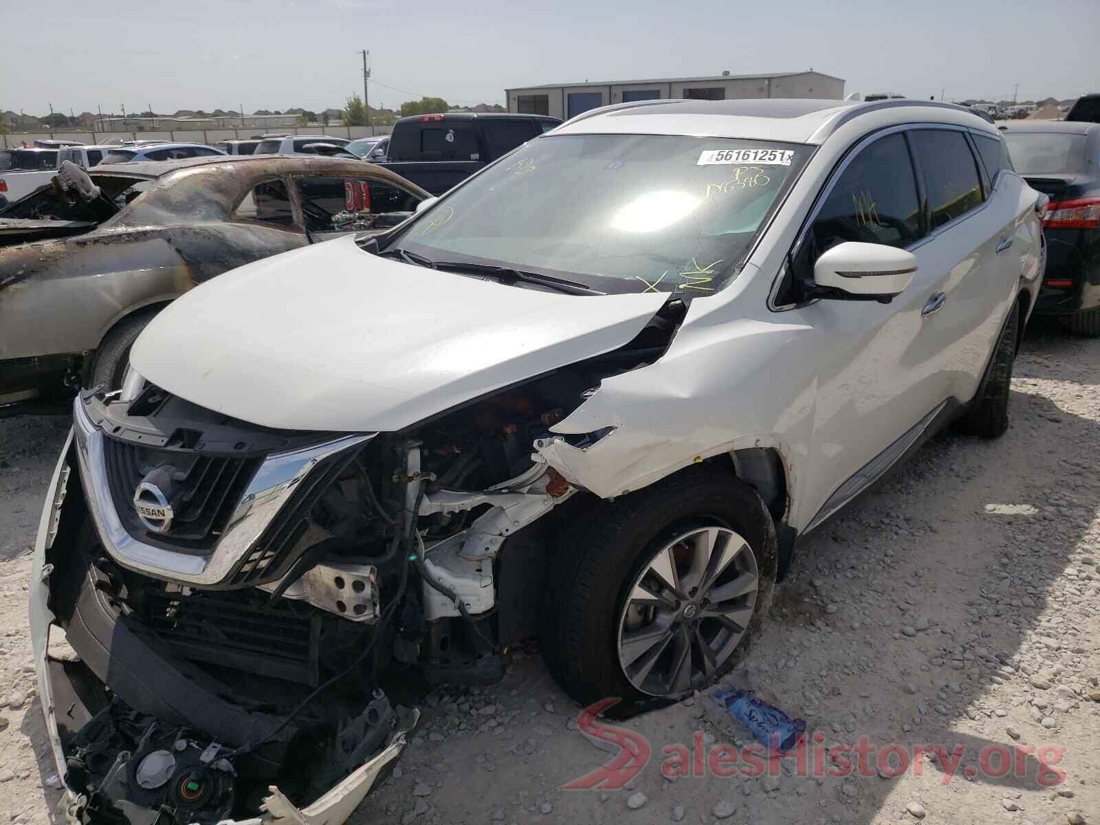 5N1AZ2MG6HN128380 2017 NISSAN MURANO