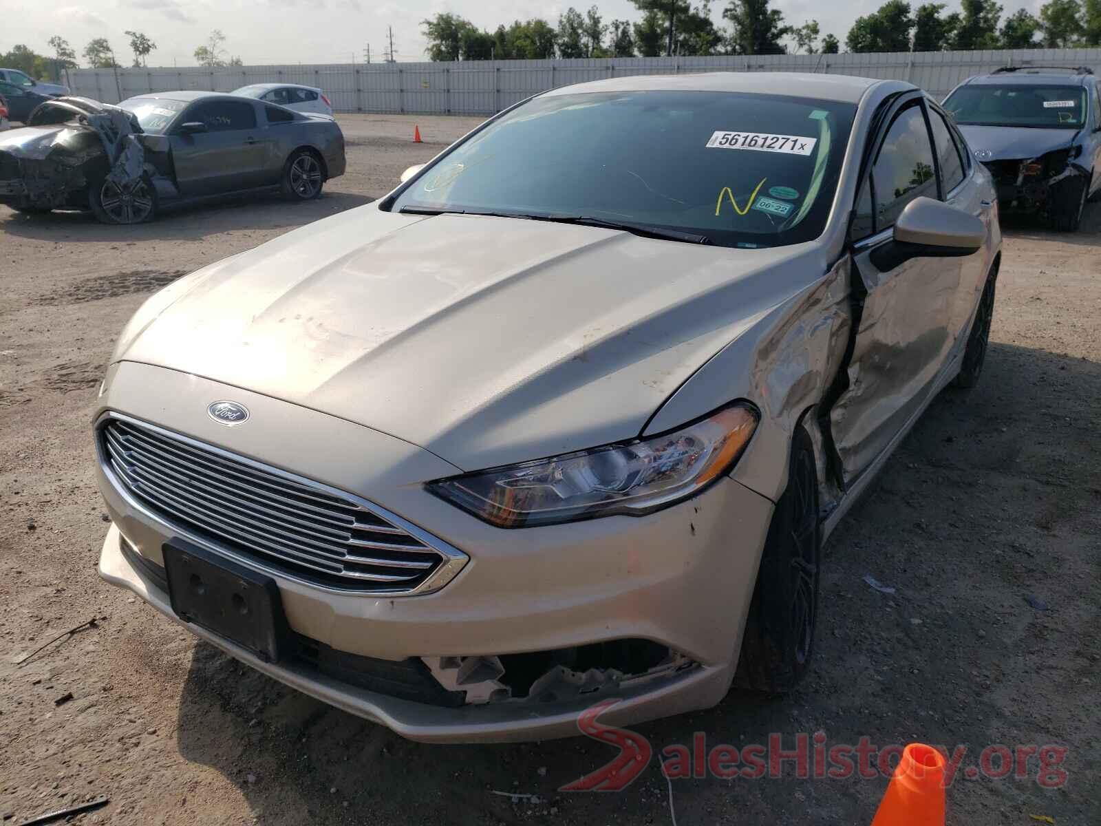 3FA6P0H74HR370490 2017 FORD FUSION