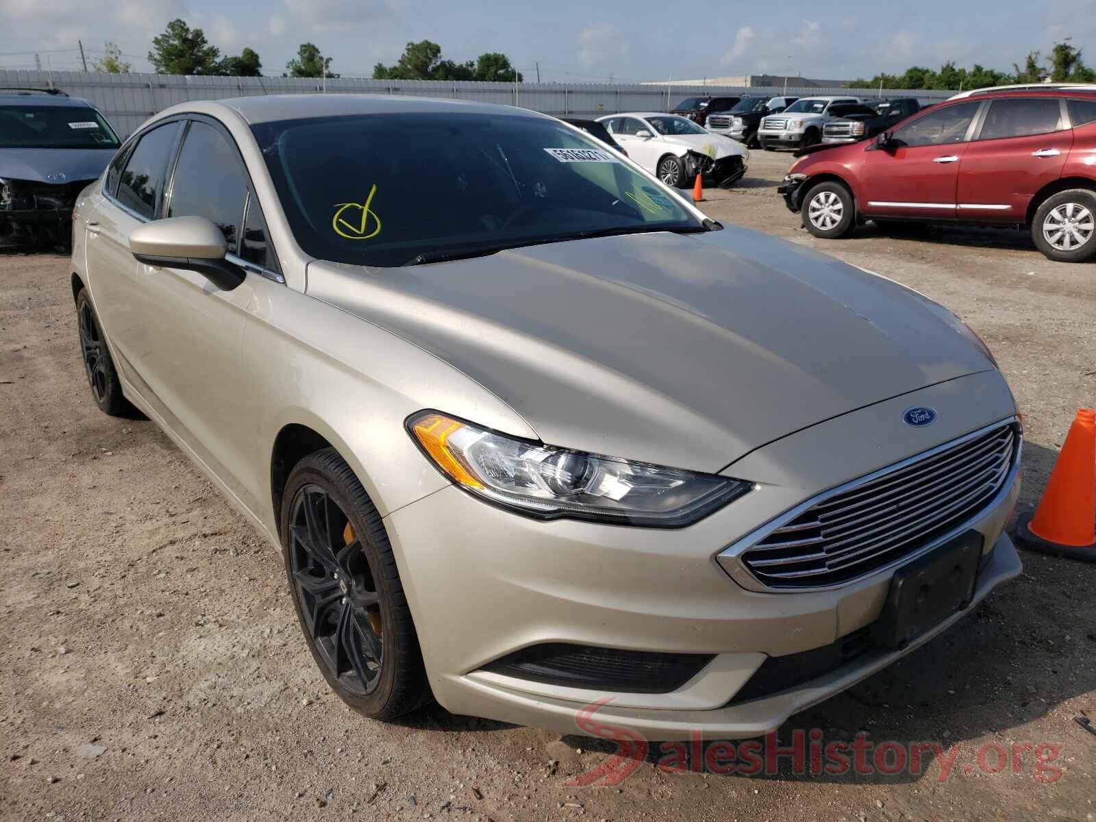 3FA6P0H74HR370490 2017 FORD FUSION