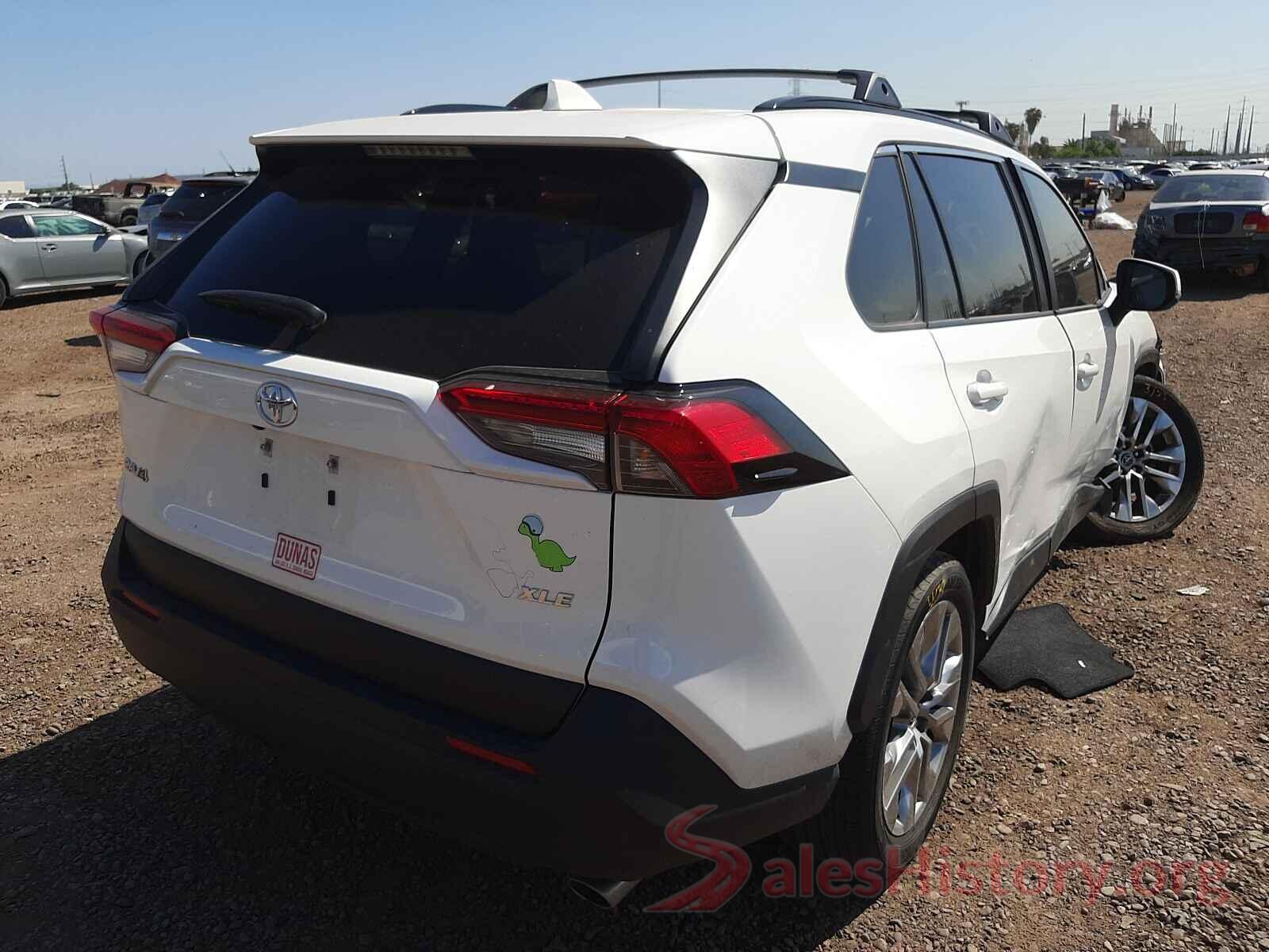 JTMC1RFV7KD500508 2019 TOYOTA RAV4