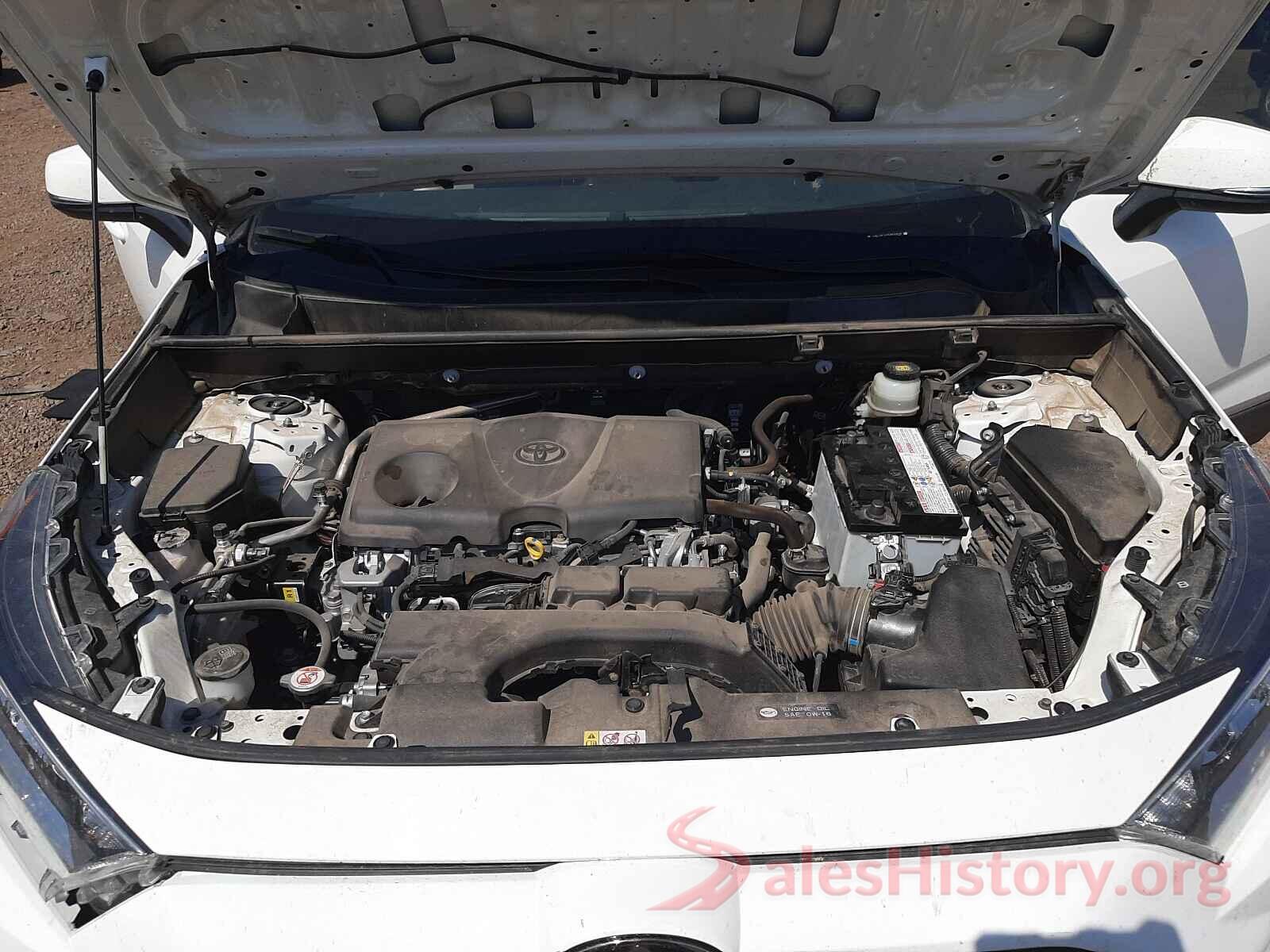 JTMC1RFV7KD500508 2019 TOYOTA RAV4