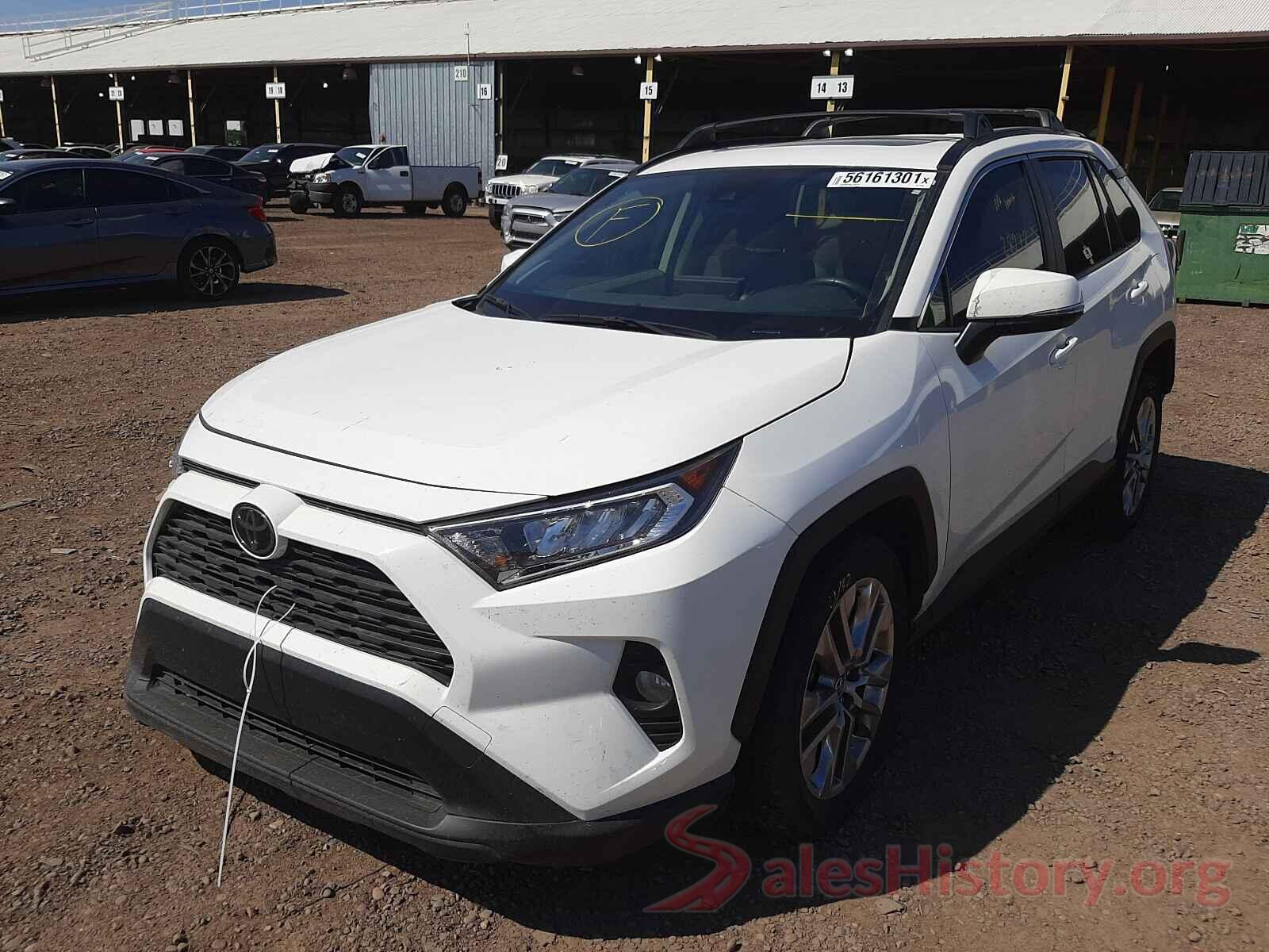 JTMC1RFV7KD500508 2019 TOYOTA RAV4