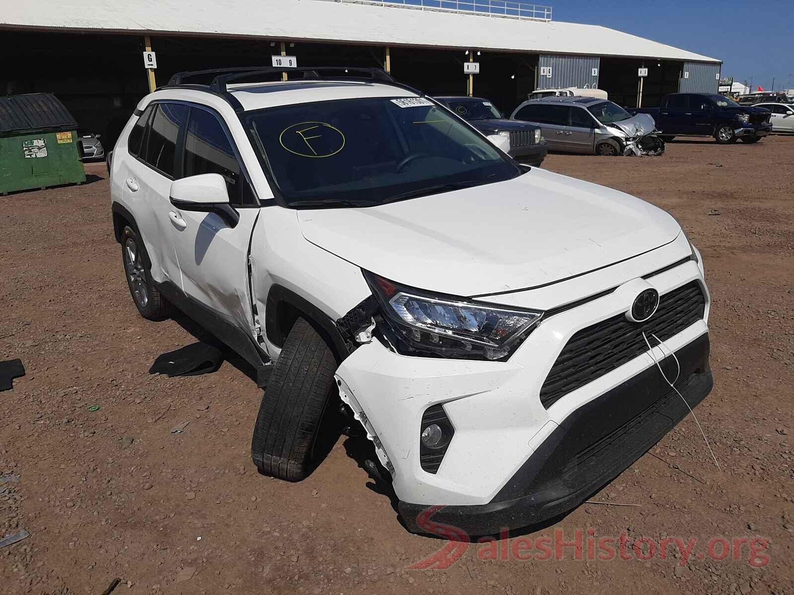 JTMC1RFV7KD500508 2019 TOYOTA RAV4