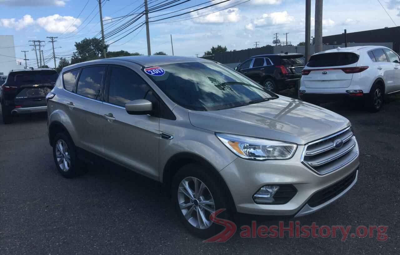 1FMCU0GD4HUC48214 2017 FORD ESCAPE