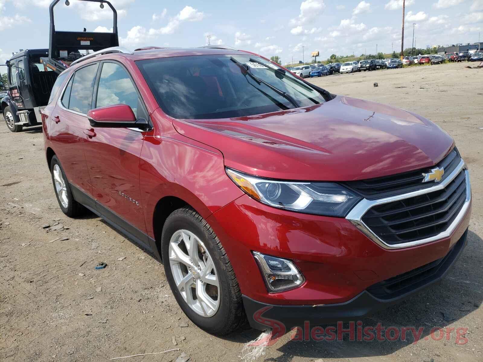 2GNAXTEX8J6281925 2018 CHEVROLET EQUINOX