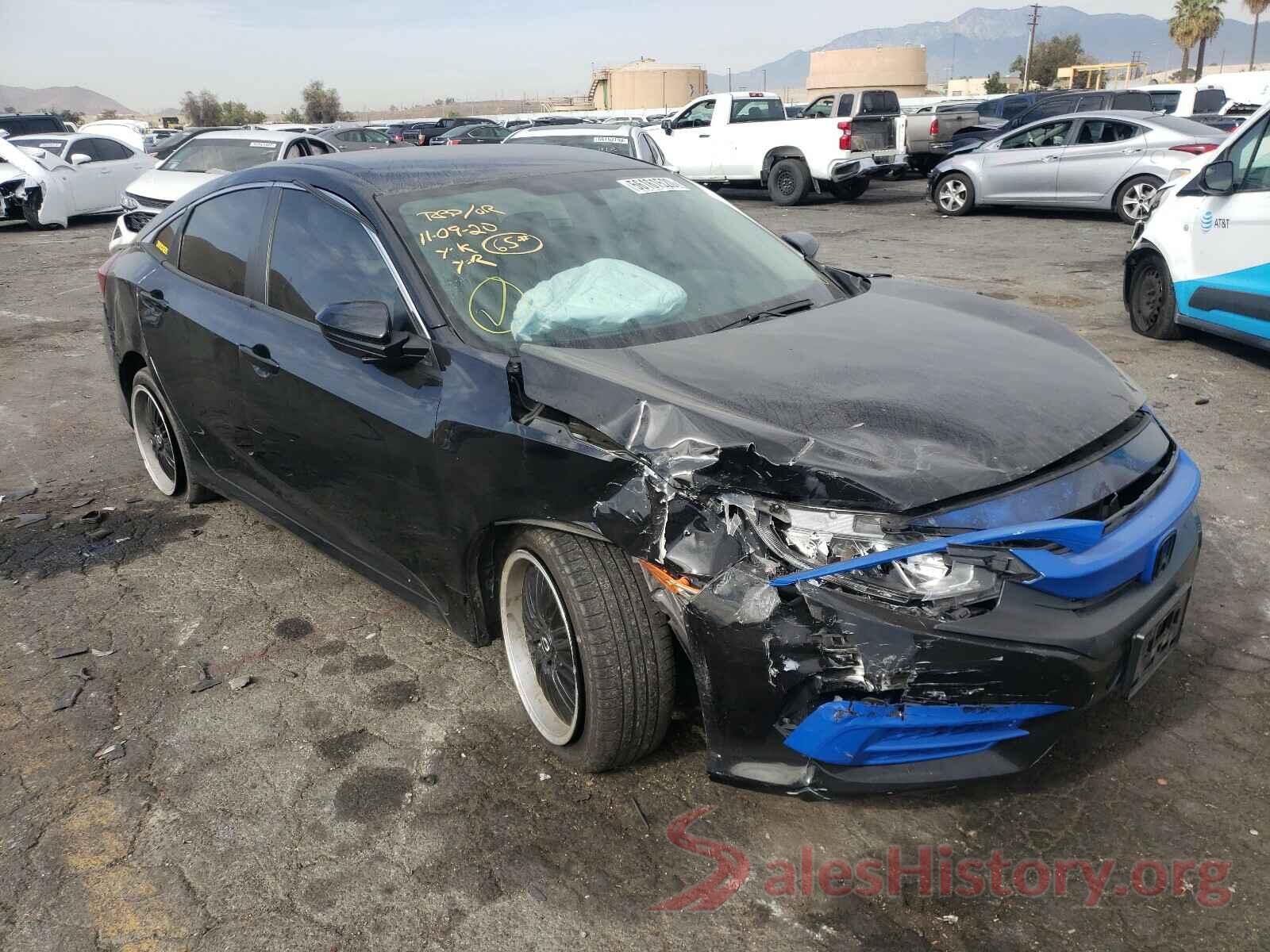 2HGFC2E55HH528109 2017 HONDA CIVIC