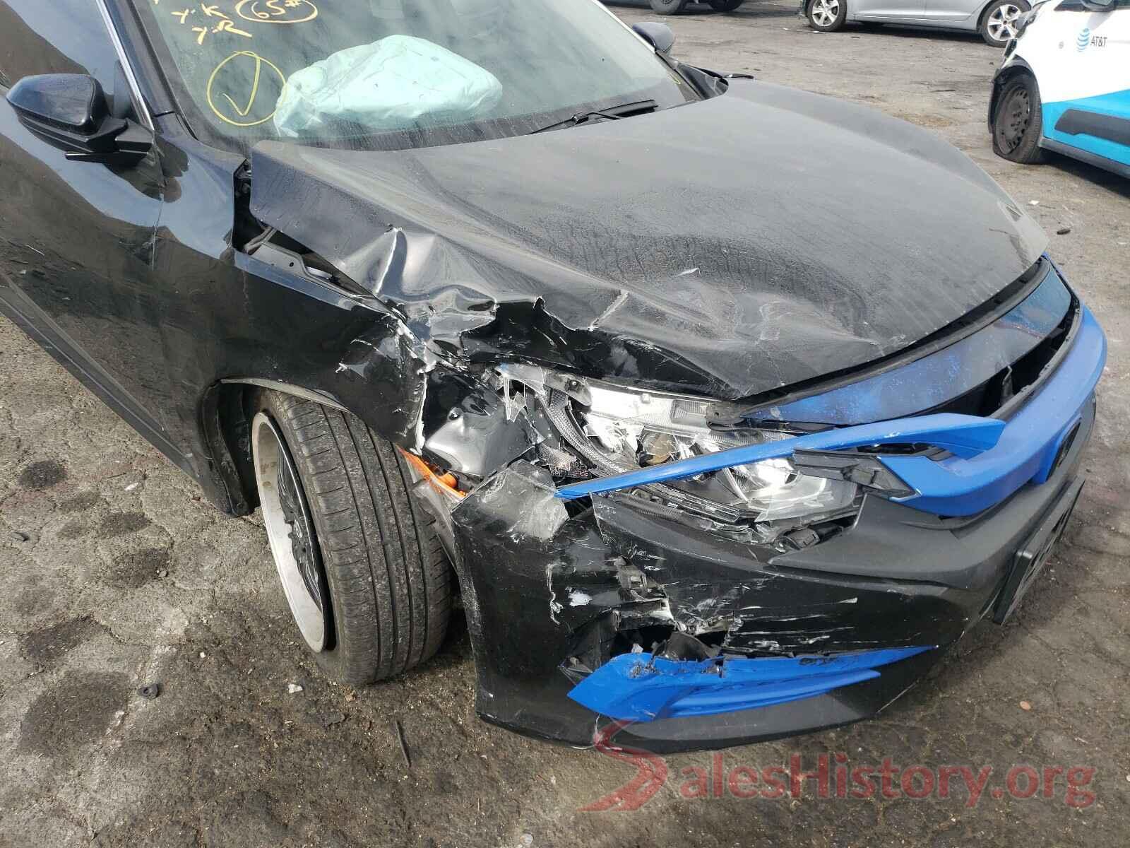 2HGFC2E55HH528109 2017 HONDA CIVIC