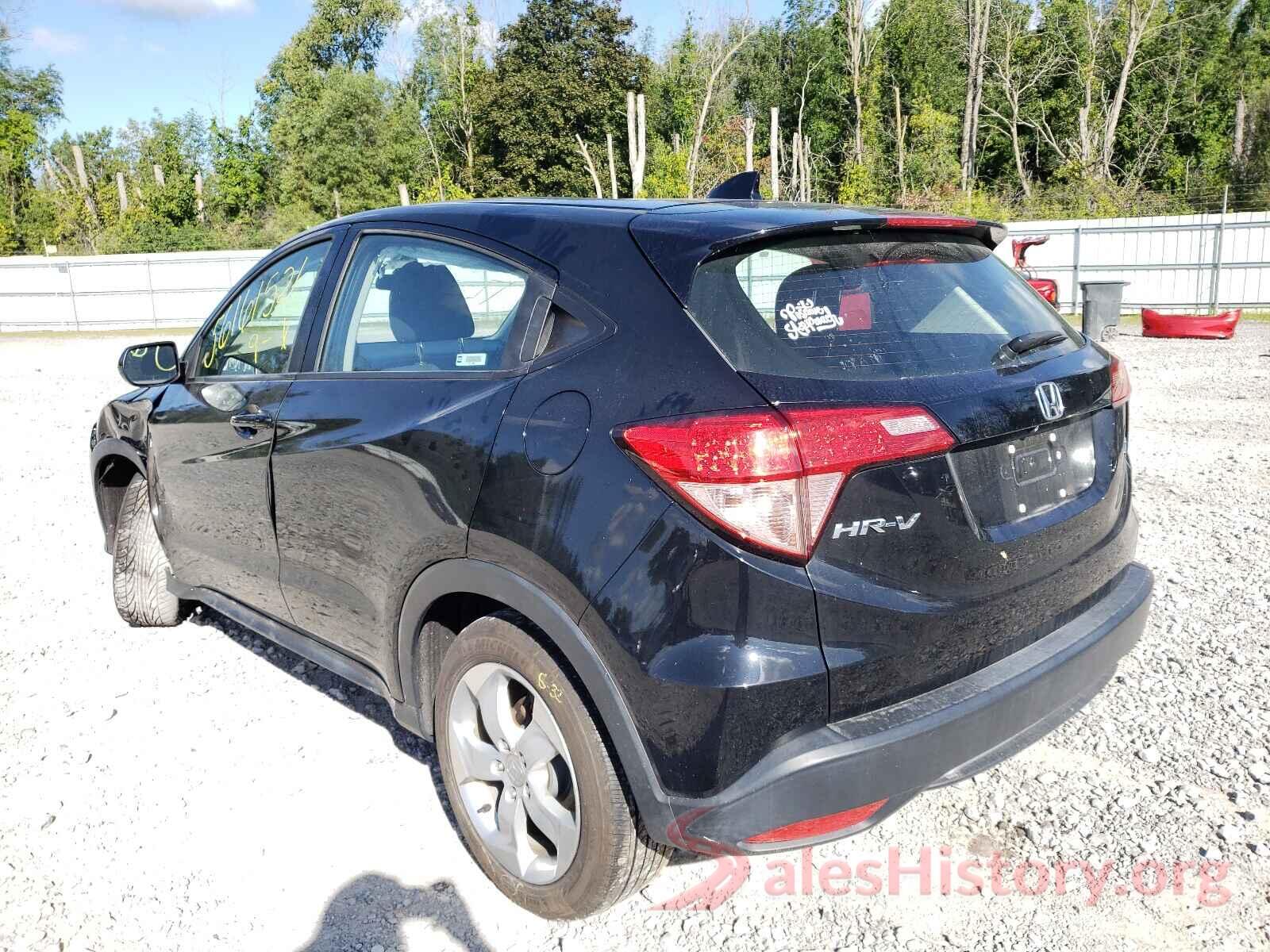 3CZRU6H37GM706039 2016 HONDA HR-V