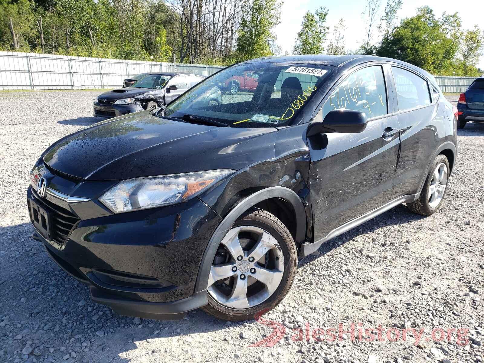 3CZRU6H37GM706039 2016 HONDA HR-V