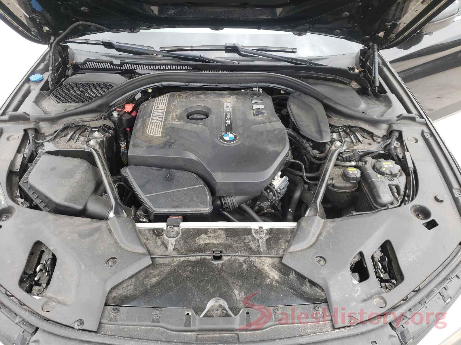 WBAJA5C5XJG898151 2018 BMW 5 SERIES