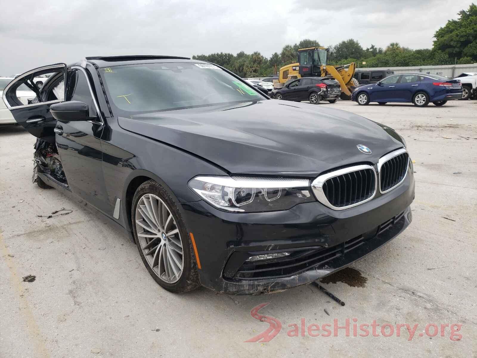 WBAJA5C5XJG898151 2018 BMW 5 SERIES