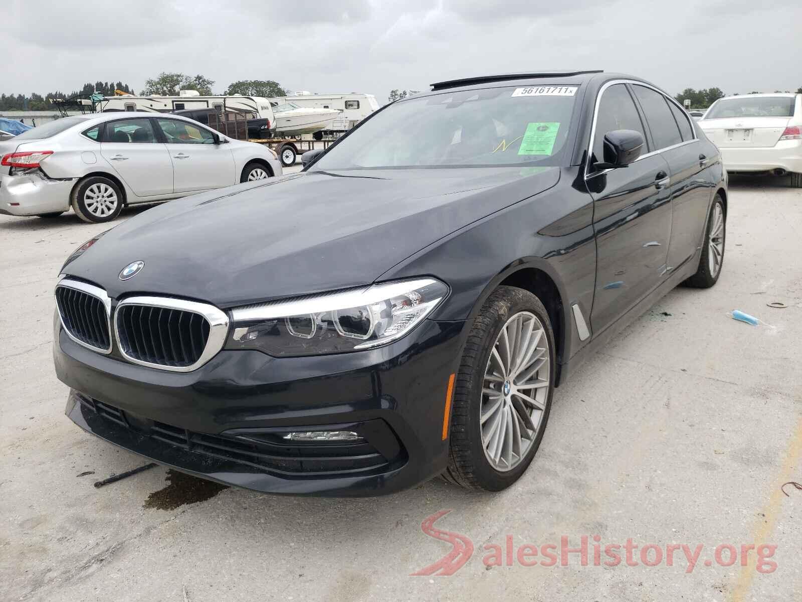 WBAJA5C5XJG898151 2018 BMW 5 SERIES