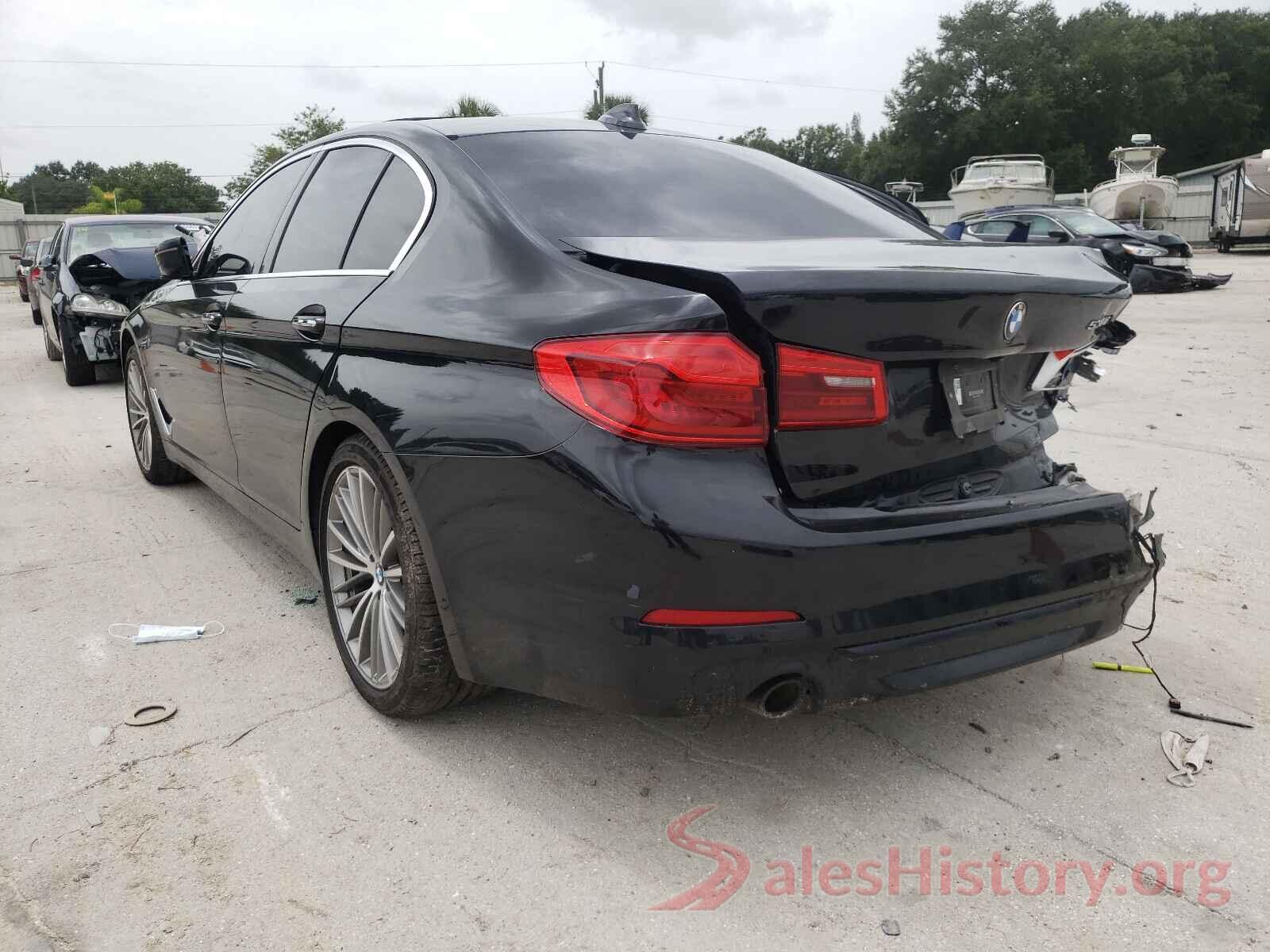 WBAJA5C5XJG898151 2018 BMW 5 SERIES