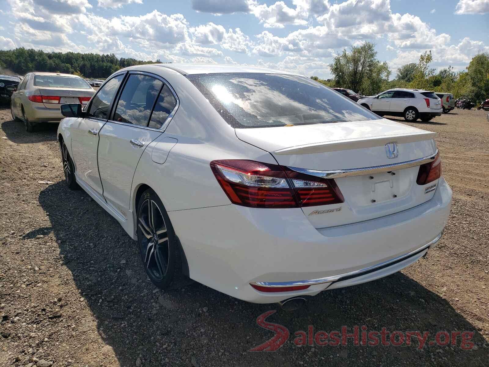 1HGCR2F16HA007525 2017 HONDA ACCORD