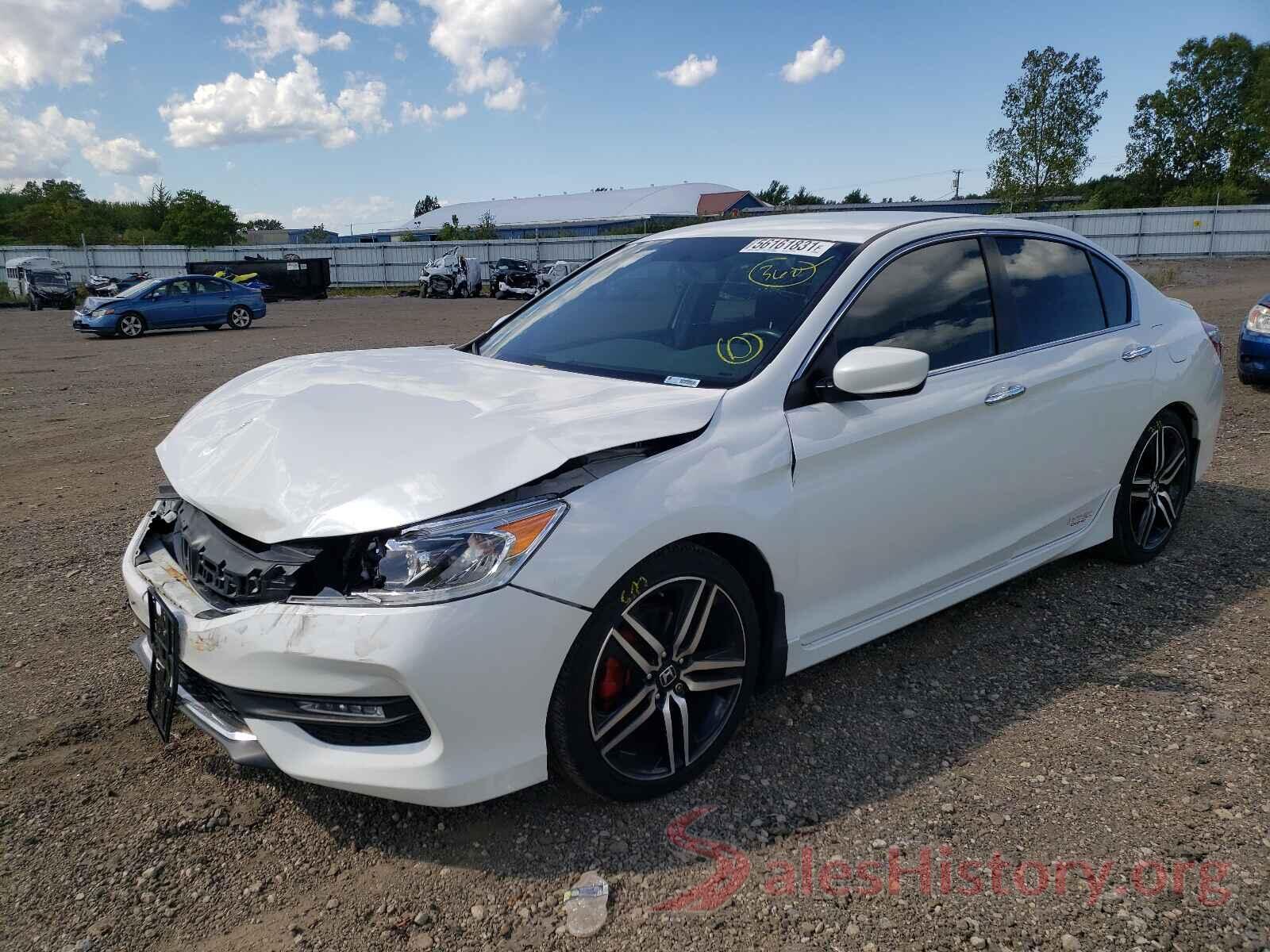 1HGCR2F16HA007525 2017 HONDA ACCORD