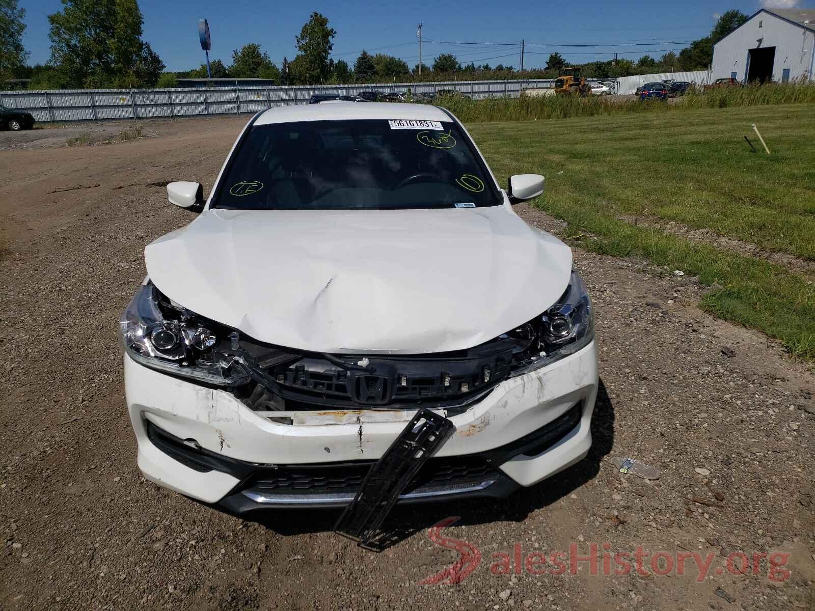 1HGCR2F16HA007525 2017 HONDA ACCORD