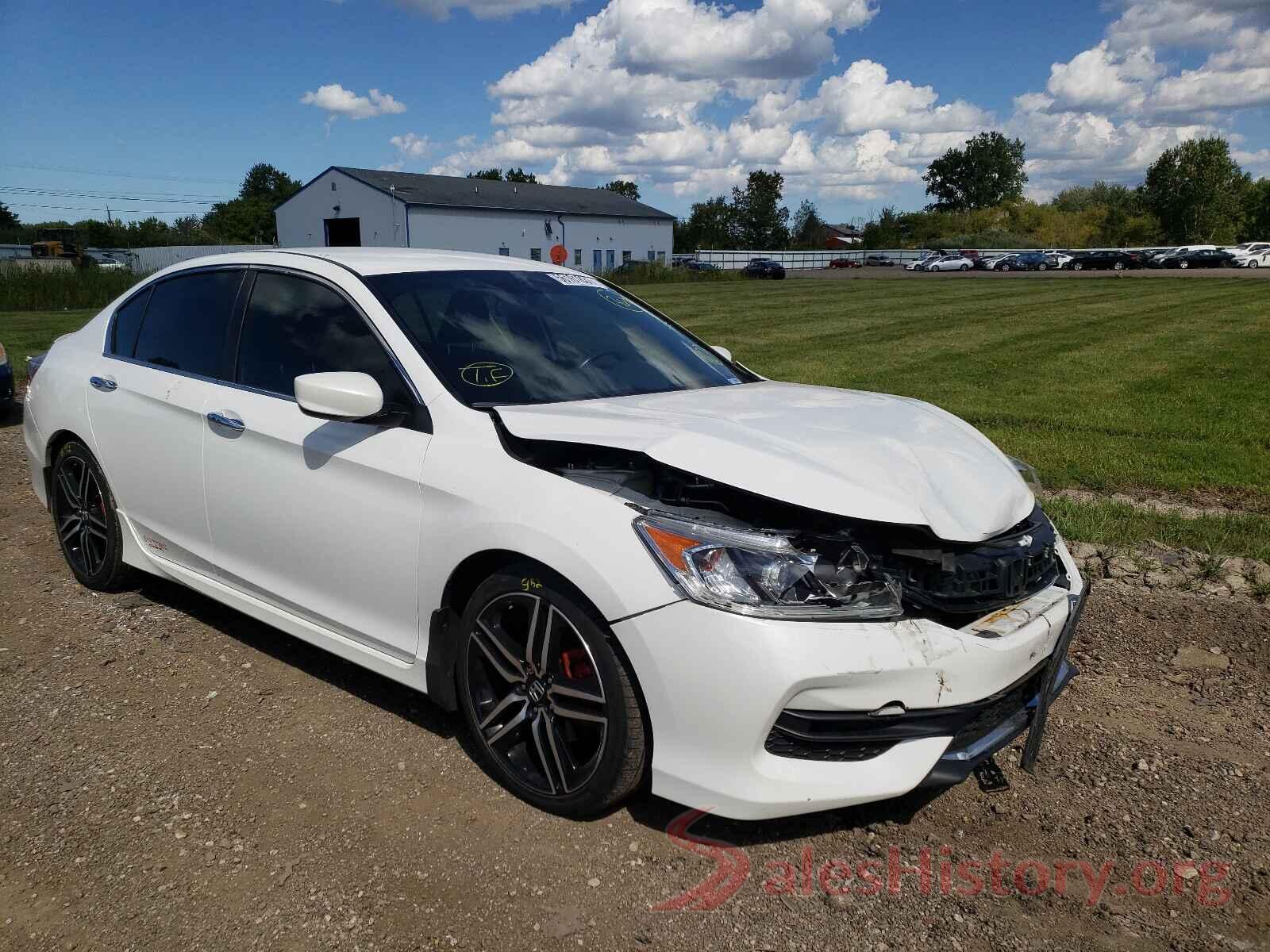 1HGCR2F16HA007525 2017 HONDA ACCORD