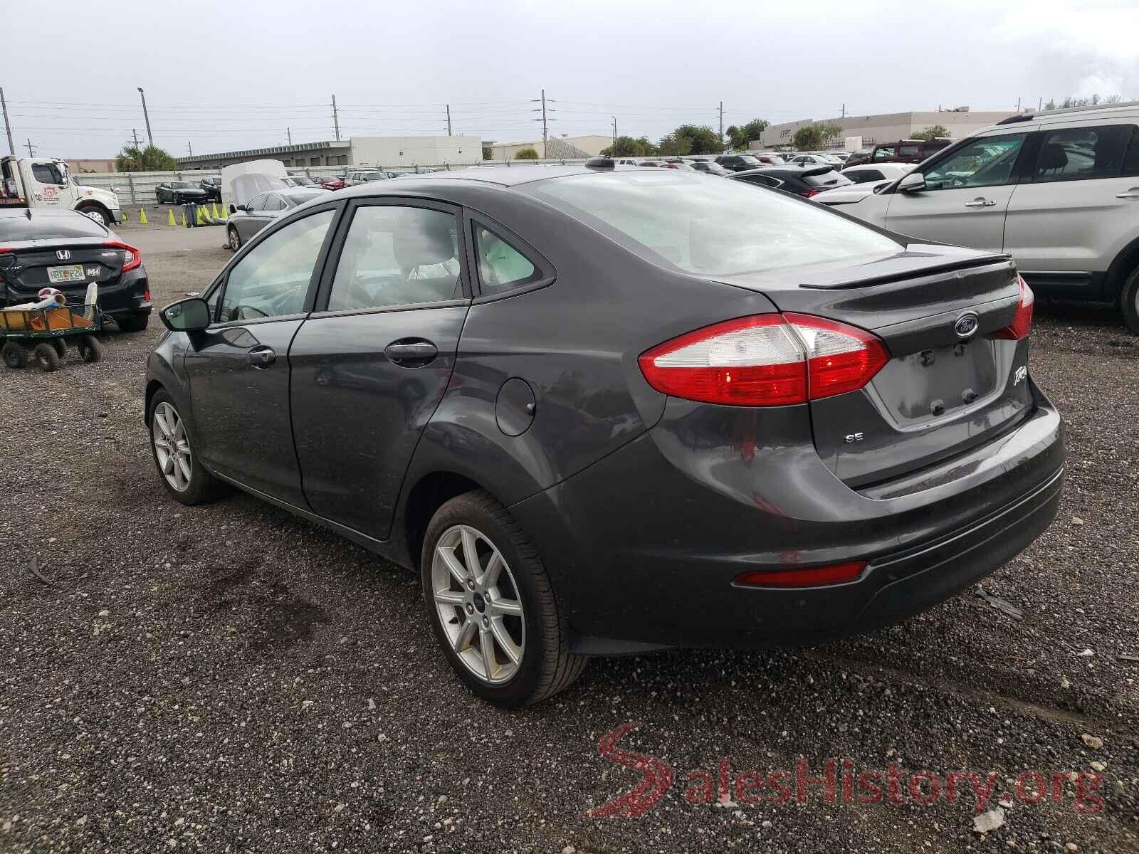 3FADP4BJ2KM105669 2019 FORD FIESTA