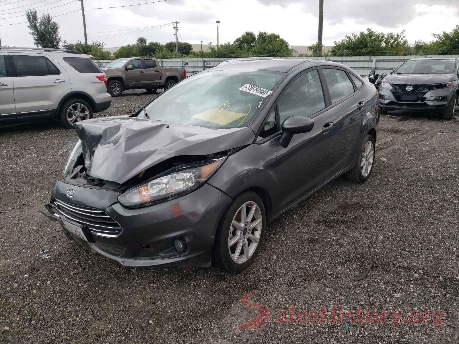 3FADP4BJ2KM105669 2019 FORD FIESTA