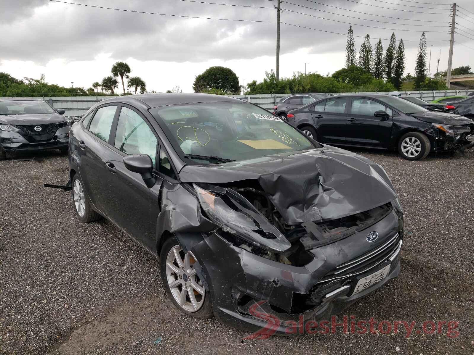 3FADP4BJ2KM105669 2019 FORD FIESTA