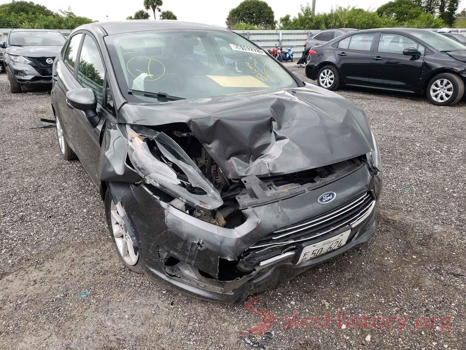 3FADP4BJ2KM105669 2019 FORD FIESTA